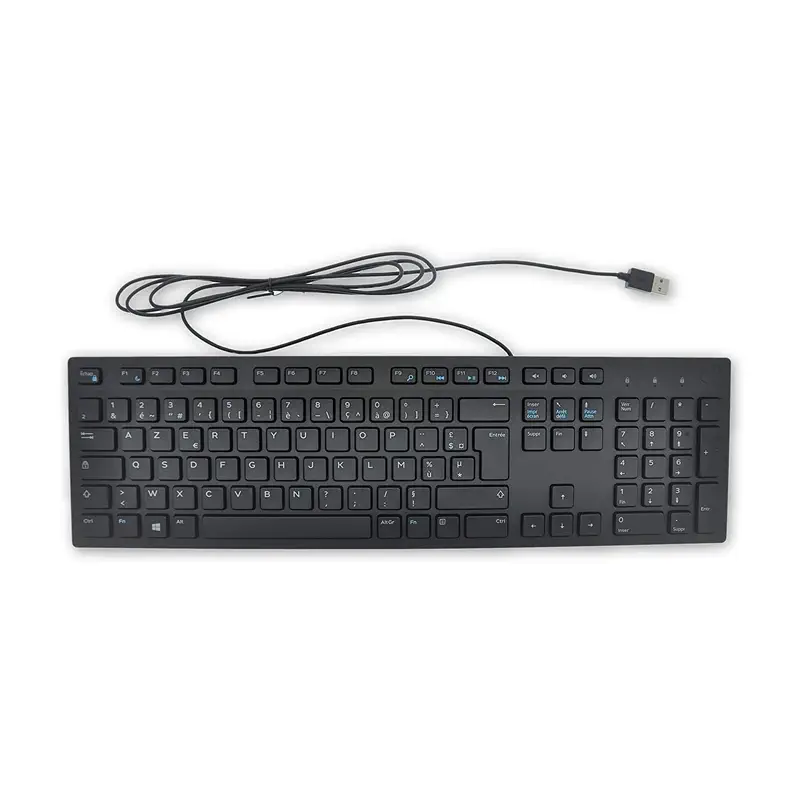 Accessoires Dell KB216 Clavier USB AZERTY 1 maroc rabat casablanca tanger fes