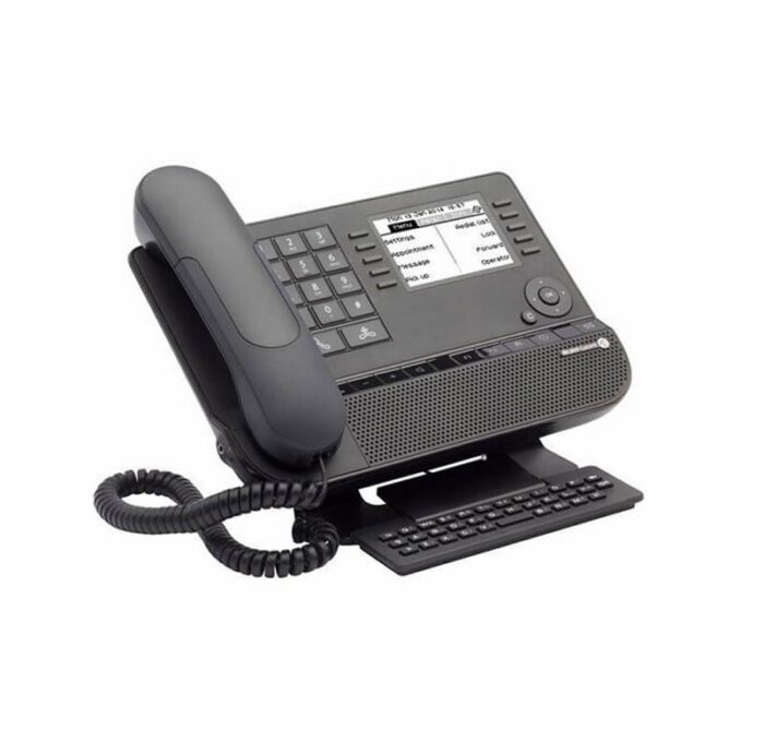 POSTE NUMERIQUE ALCATEL LUCENT 8039 PREMIUM DESKPHONE ECO RECYCLE 1 maroc rabat casablanca tanger fes