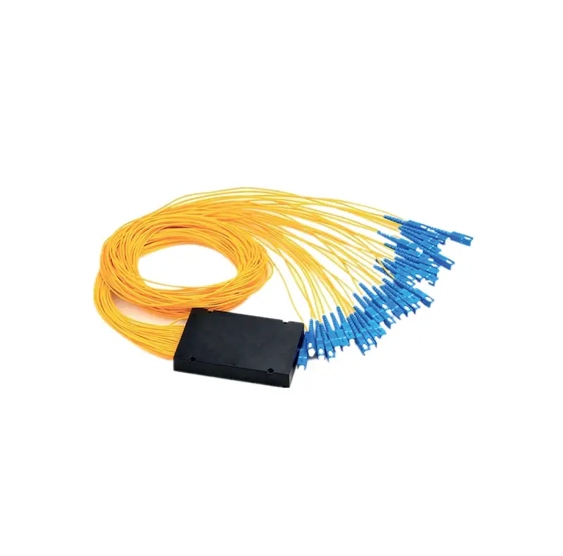 Connecteur FTTH OLT SC UPC 1x32 ABS Box PLC Splitter Longueur de la fibre optique 15 m Diametre du cable de 30 mm maroc rabat casablanca tanger fes