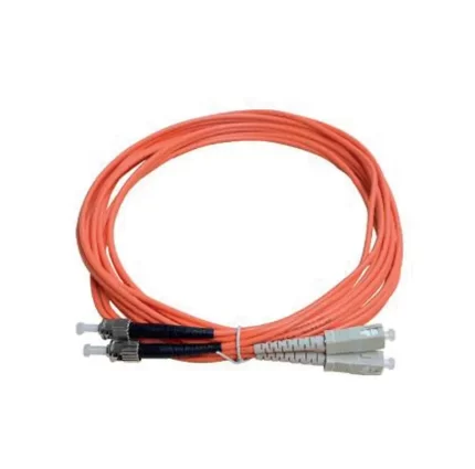 Cordons fibre optique Multimode OM2 50125 Duplex LC ST maroc rabat casablanca tanger fes