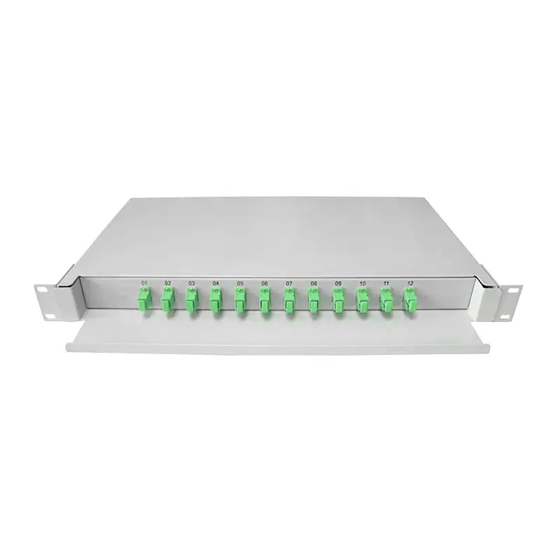 Tiroir de type 2U 48 Core Simplex Panneau de brassage de chassis de distribution optique ODF Tiroir de type 2U 48 Core Simplex Panneau de brassage de chassis de distribution optique ODF maroc rabat casablanca tanger fes
