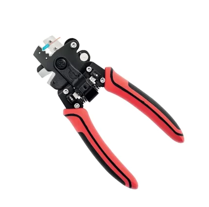 VEVOR Pince a denuder a fibre optique 4 en 1 pince a denuder a trois trous avec coupe fil pour denuder couper et nettoyer utilisee pour les travaux electriques et lentretien maroc rabat casablanca tanger fes