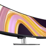 Dell UltraSharp 49 Curved USB-C Hub Monitor - U4924DW