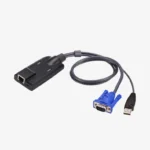 Un connecteur/dongle KVM.