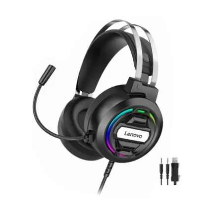 Casque Lenovo-de gaming H401 GAMING HEADSET ''NEW''