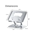 Support Tablette Metal 360°