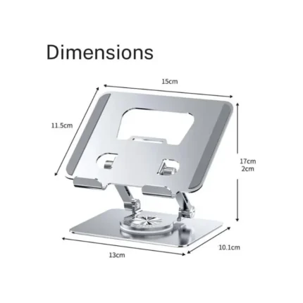 Support Tablette Metal 360°