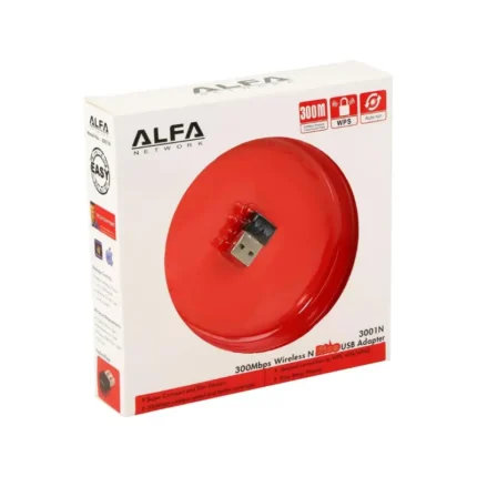 Adaptateur Wifi Alfa NETWORK 3001N